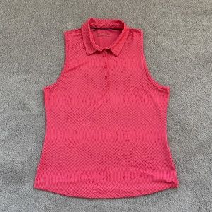 Under Armour Women’s Sleeveless Golf Shirt